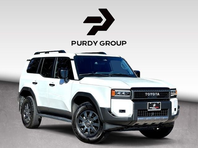 2025 Toyota Land Cruiser LAND CRUISER