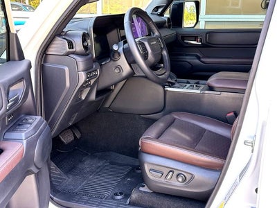 2025 Toyota Land Cruiser LAND CRUISER