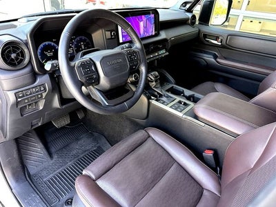 2025 Toyota Land Cruiser LAND CRUISER