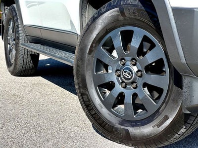 2025 Toyota Land Cruiser LAND CRUISER
