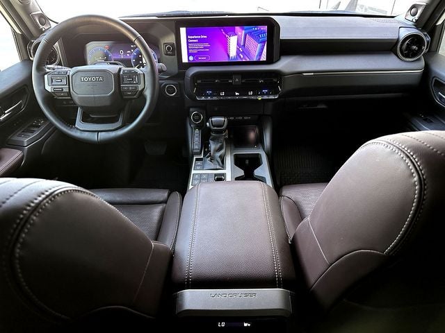 2025 Toyota Land Cruiser LAND CRUISER