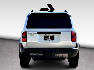 2025 Toyota Land Cruiser LAND CRUISER