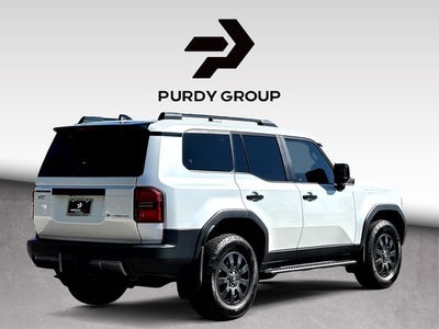 2025 Toyota Land Cruiser LAND CRUISER