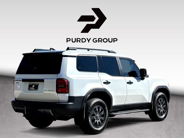 2025 Toyota Land Cruiser LAND CRUISER