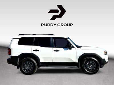 2025 Toyota Land Cruiser LAND CRUISER