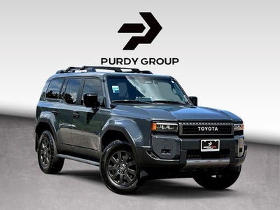 2025 Toyota Land Cruiser Base