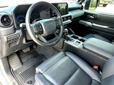 2025 Toyota Land Cruiser Base