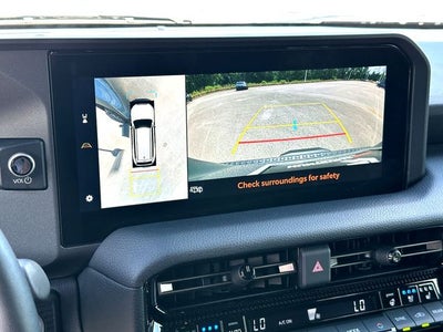 2025 Toyota Land Cruiser Base