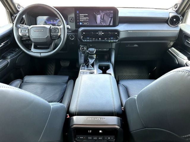2025 Toyota Land Cruiser Base