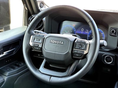 2025 Toyota Land Cruiser Base