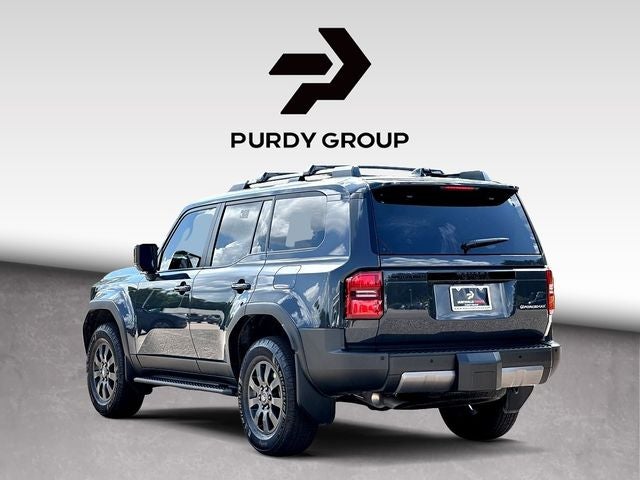 2025 Toyota Land Cruiser Base