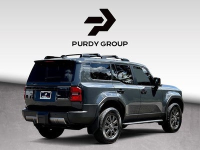 2025 Toyota Land Cruiser Base