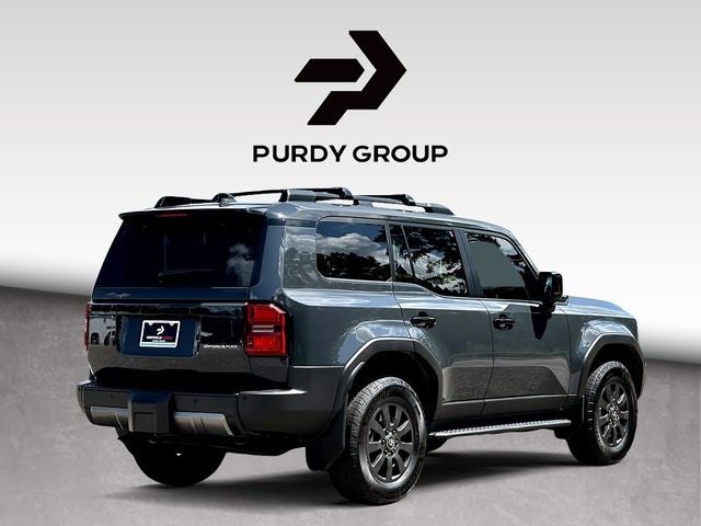 2025 Toyota Land Cruiser Base