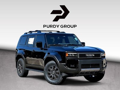 2027 Toyota Land Cruiser Base