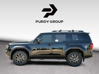 2027 Toyota Land Cruiser Base