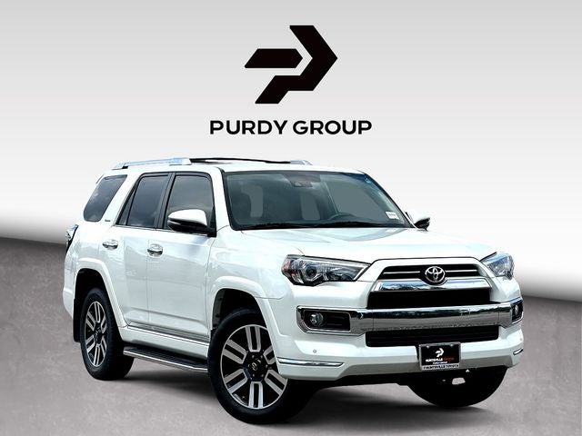 2020 Toyota 4Runner Limited