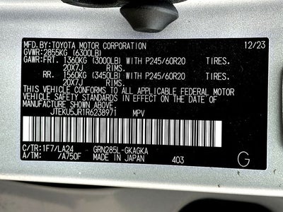 2024 Toyota 4Runner Limited