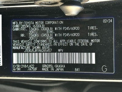 2024 Toyota 4Runner Limited