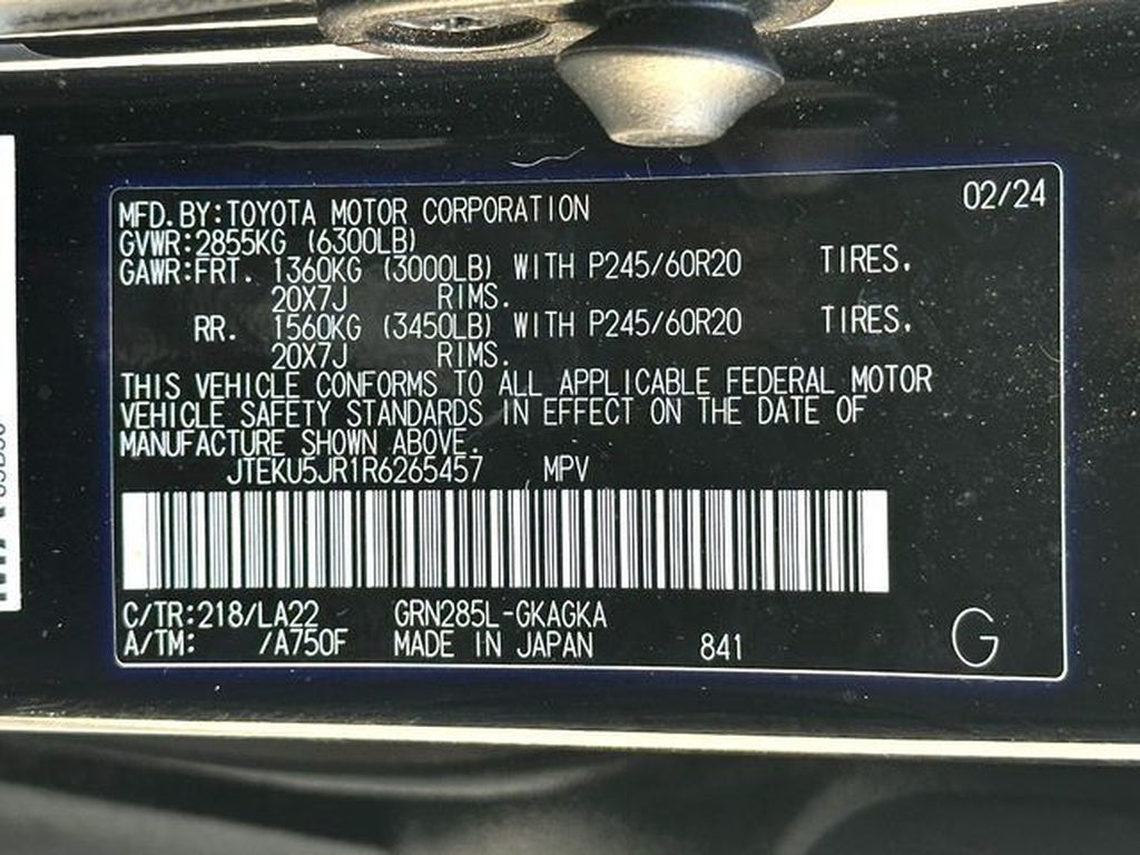 2024 Toyota 4Runner Limited