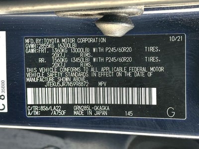 2022 Toyota 4Runner Limited