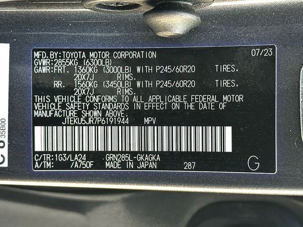 2023 Toyota 4Runner Limited