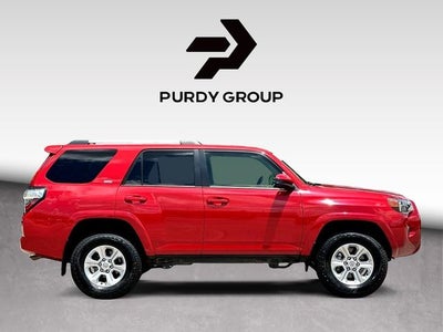 2024 Toyota 4Runner SR5