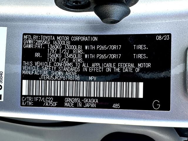 2023 Toyota 4Runner TRD Off-Road Premium