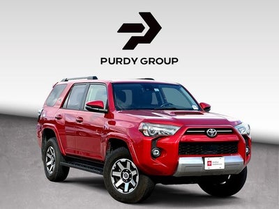2021 Toyota 4Runner TRD Off-Road Premium
