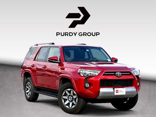 2021 Toyota 4Runner TRD Off-Road Premium