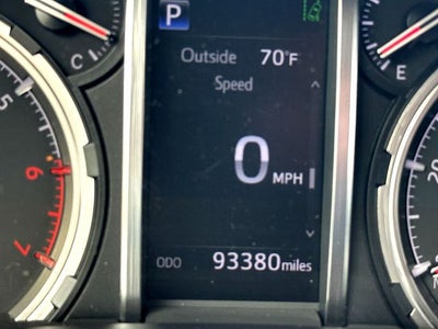 2021 Toyota 4Runner TRD Off-Road Premium