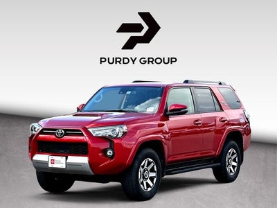 2021 Toyota 4Runner TRD Off-Road Premium