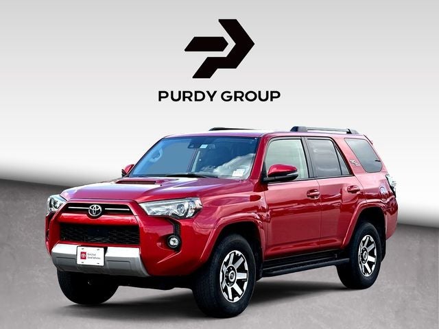 2021 Toyota 4Runner TRD Off-Road Premium