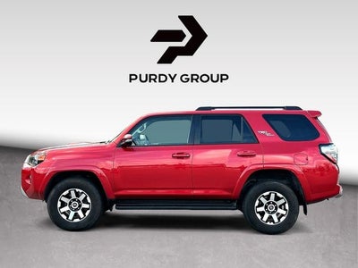 2021 Toyota 4Runner TRD Off-Road Premium