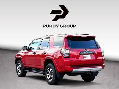 2021 Toyota 4Runner TRD Off-Road Premium