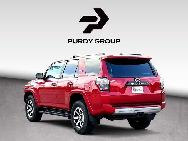 2021 Toyota 4Runner TRD Off-Road Premium