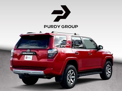 2021 Toyota 4Runner TRD Off-Road Premium