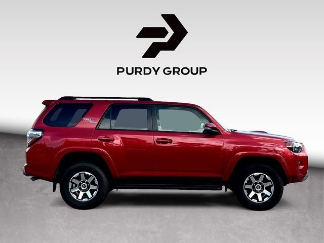 2021 Toyota 4Runner TRD Off-Road Premium