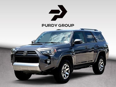 2023 Toyota 4Runner TRD Off-Road Premium