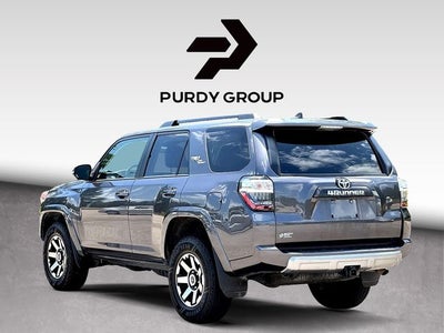 2023 Toyota 4Runner TRD Off-Road Premium