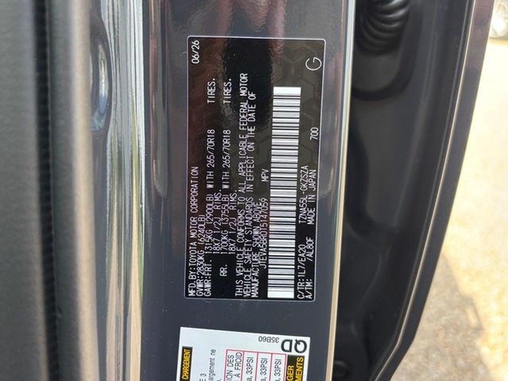 2026 Toyota 4Runner TRD Off-Road Premium