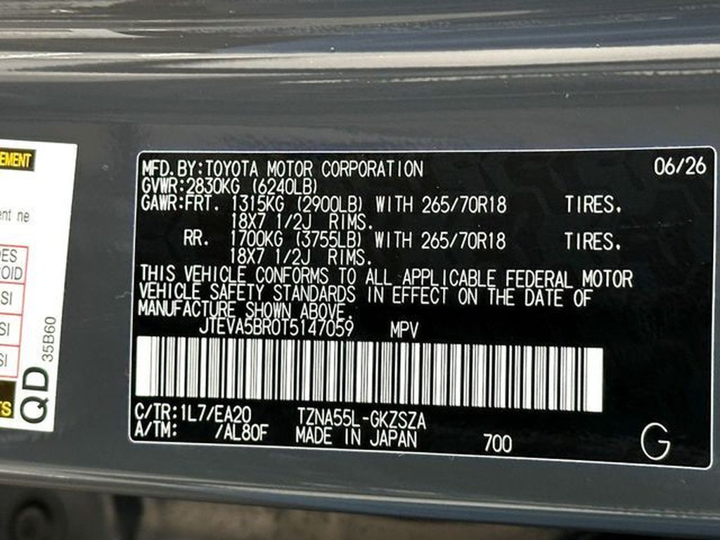 2026 Toyota 4Runner TRD Off-Road Premium