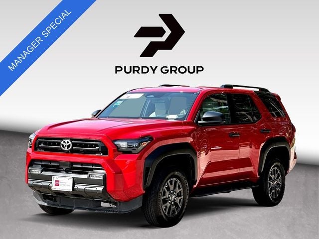 2025 Toyota 4Runner SR5