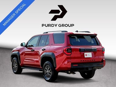 2025 Toyota 4Runner SR5