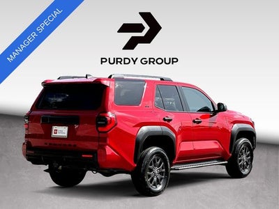 2025 Toyota 4Runner SR5