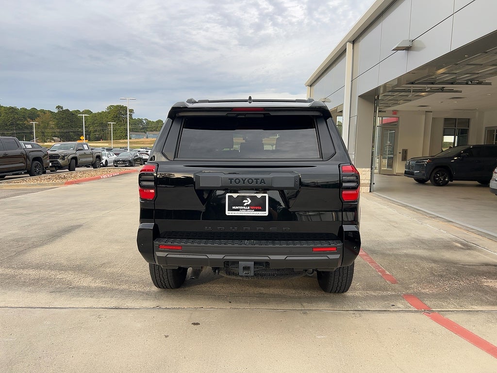 2026 Toyota 4Runner TRD Off-Road
