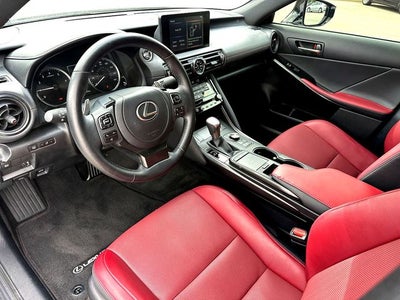 2024 Lexus IS 350 F SPORT Design
