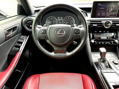 2024 Lexus IS 350 F SPORT Design