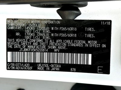2019 Lexus GX 460