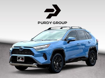 2023 Toyota RAV4 Hybrid SE