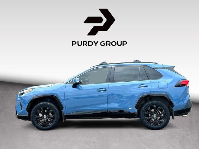 2023 Toyota RAV4 Hybrid SE